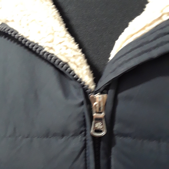 Ralph Lauren puffer down coat with hood.  XS. Great preloved condition - Picture 6 of 13